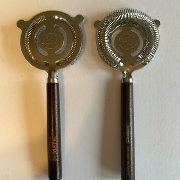 Two New Maker’s Mark Branded Cocktail Strainers - Picture 2 of 9